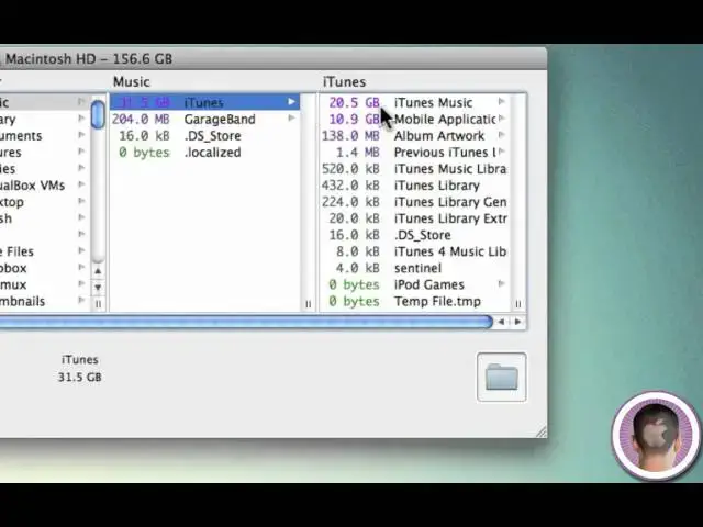 'Video thumbnail for Finding And Deleting Large Files In Mac OS X'