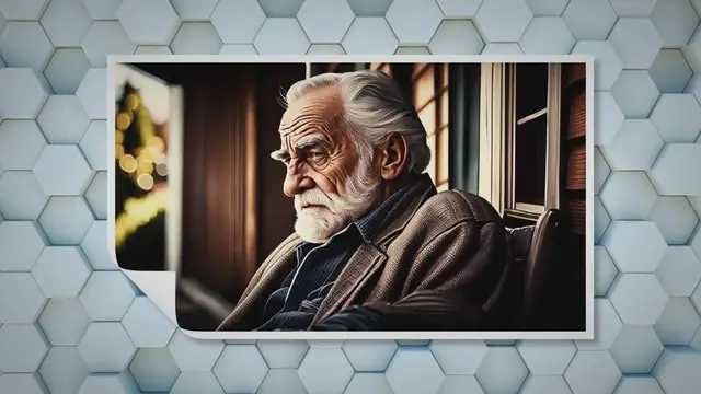 'Video thumbnail for The Cat Who Taught a Grumpy Neighbor the Value of Compassion'