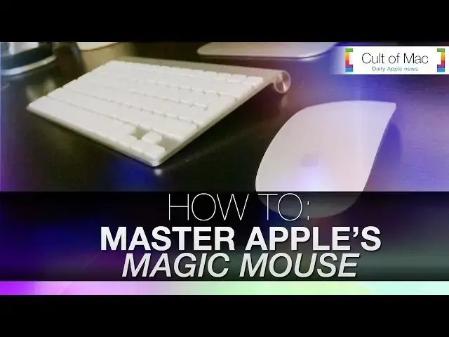 'Video thumbnail for How To: Master Apple's Magic Mouse'