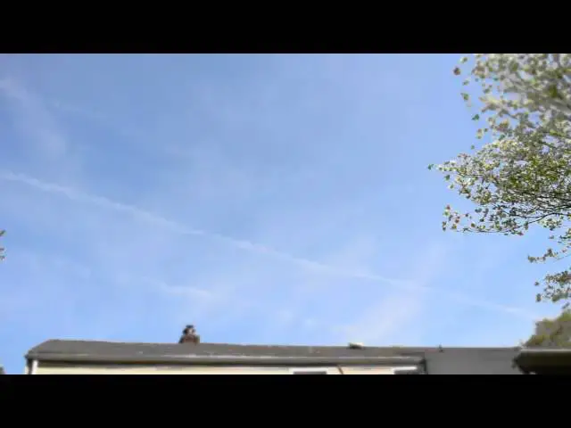 'Video thumbnail for 4-19-2012 Chemtrail (Geo-Engineering) Proof'