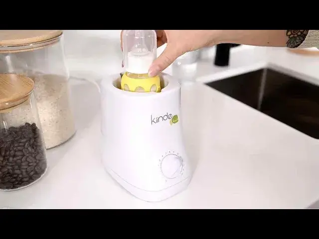 'Video thumbnail for Kiinde Kozii Bottle Warmer Review'