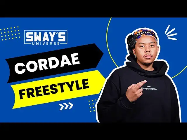 'Video thumbnail for Cordae Drops INSANE Freestyle + Talks Kanye Collab 🔥 | SWAY'S UNIVERSE'