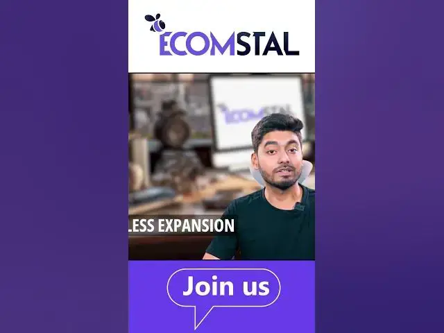 'Video thumbnail for Why Ecomstal Use to get Amazon Fba Success | EcomStal'
