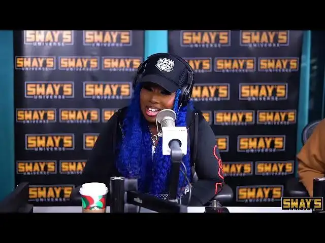 'Video thumbnail for Connie Diiamond DESTROYS Freestyle + Reveals Poetry Origins 🔥 | SWAY'S UNIVERSE'