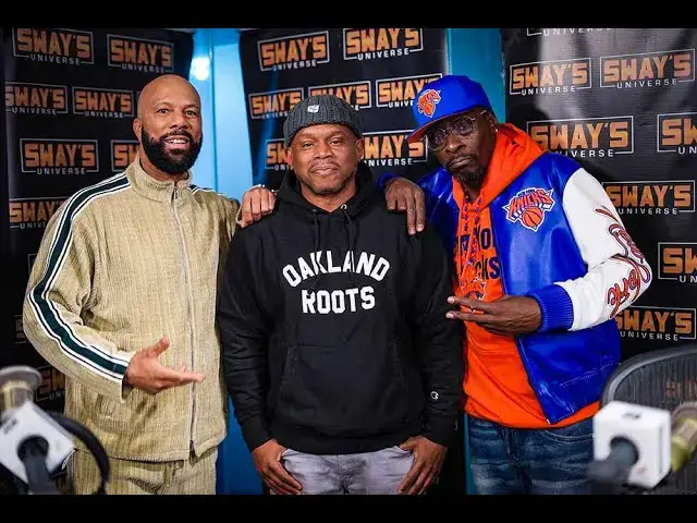 'Video thumbnail for Common & Pete Rock Talk Grammy Noms + Legendary Hip-Hop Journey 🏆 | SWAY’S UNIVERSE'