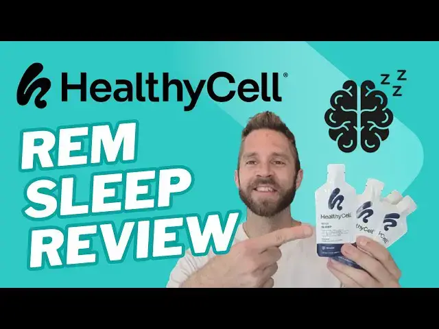 'Video thumbnail for HealthyCell REM Sleep Review (The Science) + Dream Enhancement!'