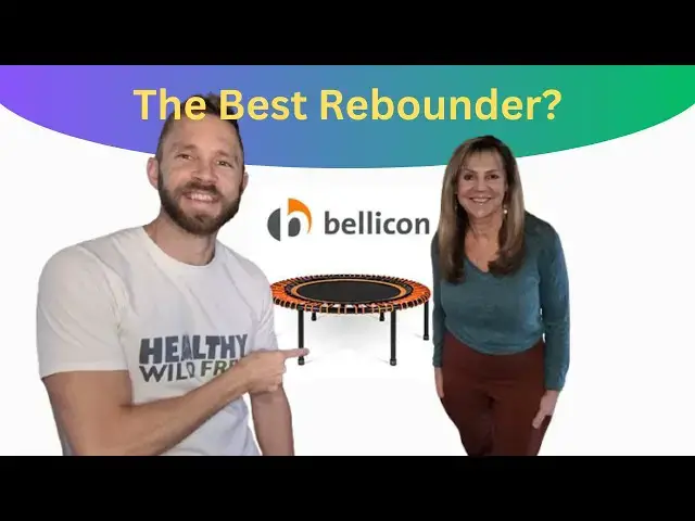 'Video thumbnail for My Mom Tested 3 Rebounder Brands And Landed On This One {Best Mini-Trampoline}'