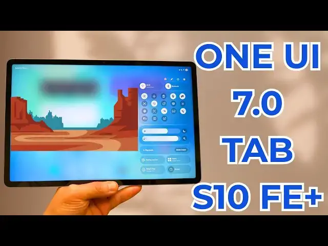 'Video thumbnail for Samsung One UI 7.0 Looks Awful On Tablets - Galaxy Tab S10 FE+ Unboxing and Software Tour'