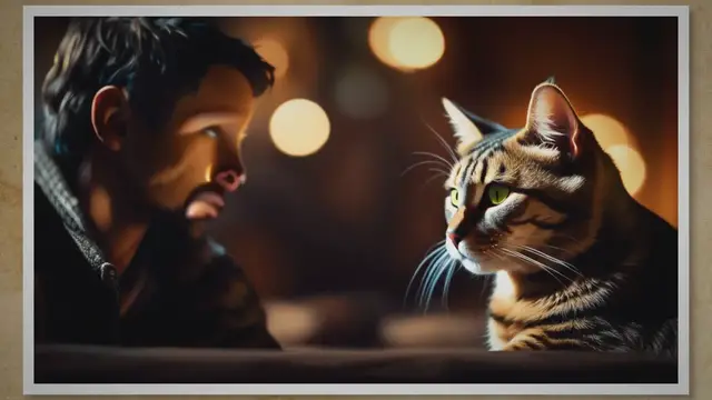 'Video thumbnail for The Cat Who Brought Two Estranged Siblings Together'