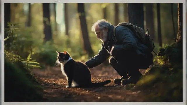 'Video thumbnail for The Cat Who Helped a Lost Hiker Find Their Way Home'