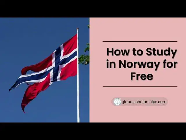 'Video thumbnail for How To Study in Norway for Free | Study Abroad Guide for International Students'