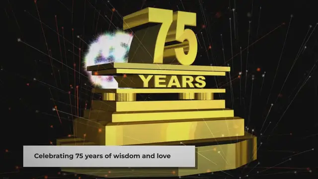 'Video thumbnail for Poems To Wish A Glorious 75th Birthday Celebration'