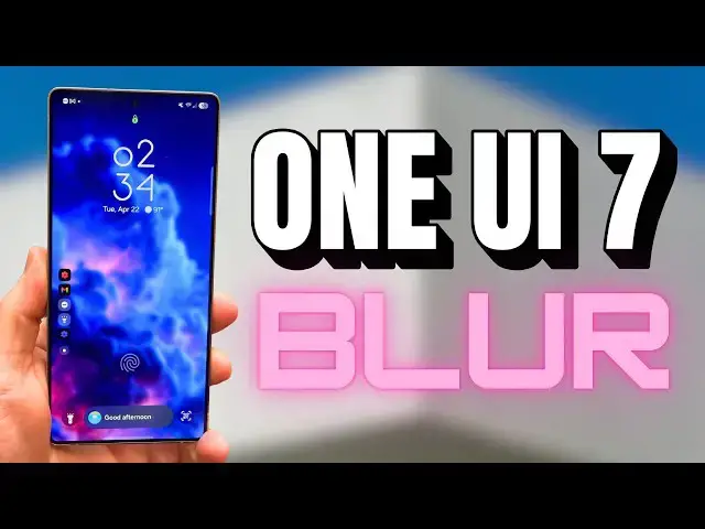 'Video thumbnail for Samsung One UI 7.0 Update Blurs Lines For Galaxy Smartphones'