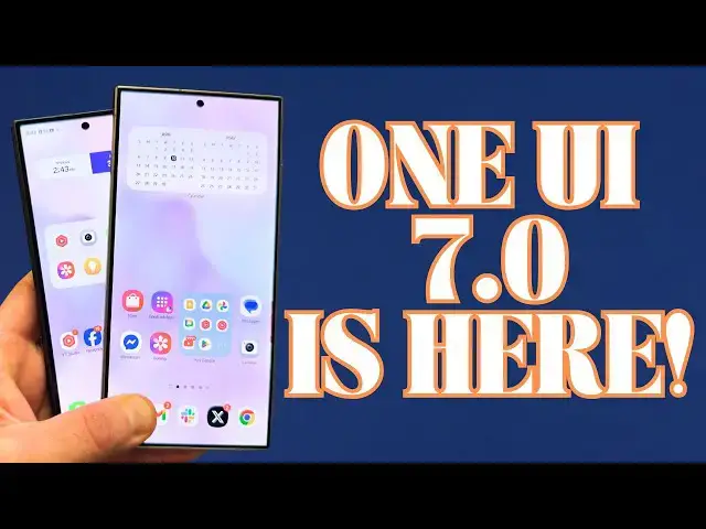 'Video thumbnail for Samsung One UI 7.0 Mega Update For Galaxy Phones Is Finally Here - 5 Things To Know'
