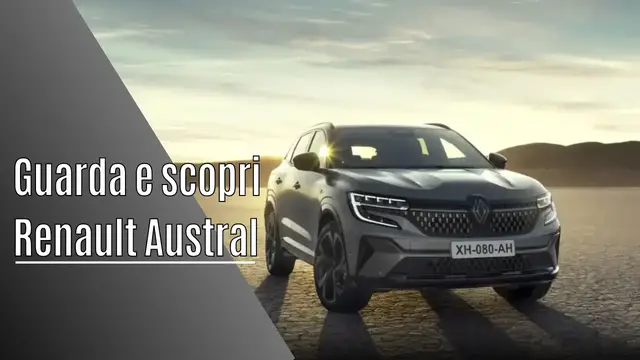 'Video thumbnail for Video Anteprima Renault Austral'
