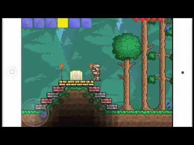 'Video thumbnail for Terraria Is Cult of Mac's iOS Game of the Week'