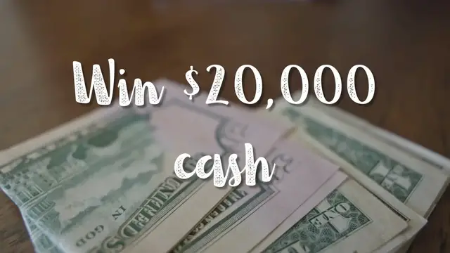 'Video thumbnail for Win $20,000 cash in the Hallmark Channel Countdown to Christmas Movie Game Sweepstakes'