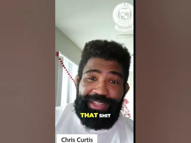 'Video thumbnail for A message for young fighters #podcast #mma #ufc'
