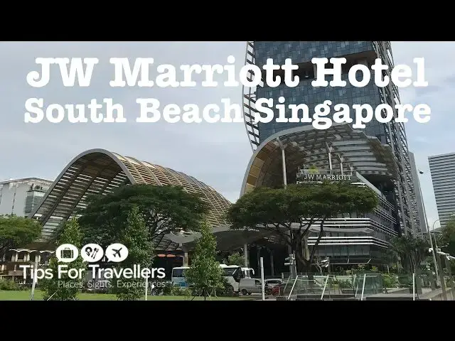 'Video thumbnail for JW Marriott South Beach Hotel Singapore - Room 2110 Tour. The best and most trendy place to stay?'