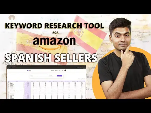 'Video thumbnail for Keyword Research Tool for Amazon Spain Sellers | EcomStal'