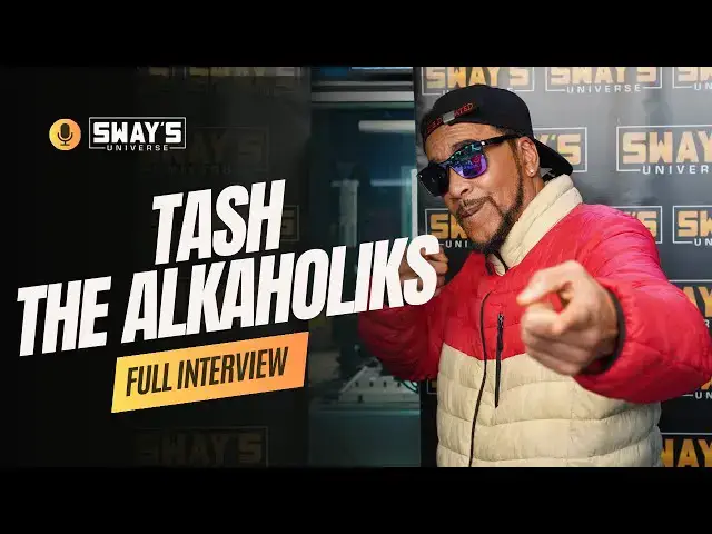 'Video thumbnail for Tash on Biggie's Praise & West Coast Legacy 🔥 | SWAY’S UNIVERSE'