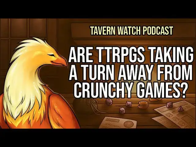 'Video thumbnail for Are TTRPGs taking a turn away from crunchy to bring us more narrative-focused one-shots?'