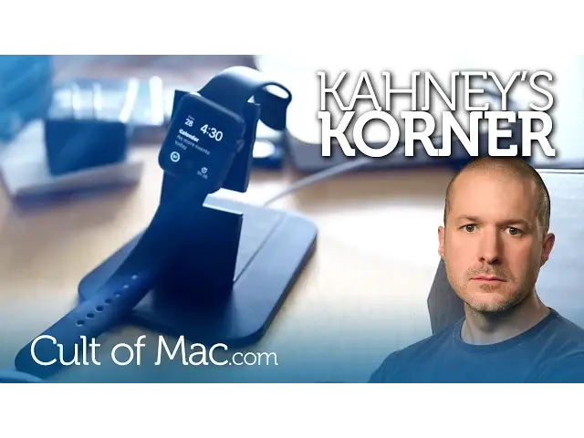 'Video thumbnail for Kahney's Korner: Bring back my magnets Jony Ive!'