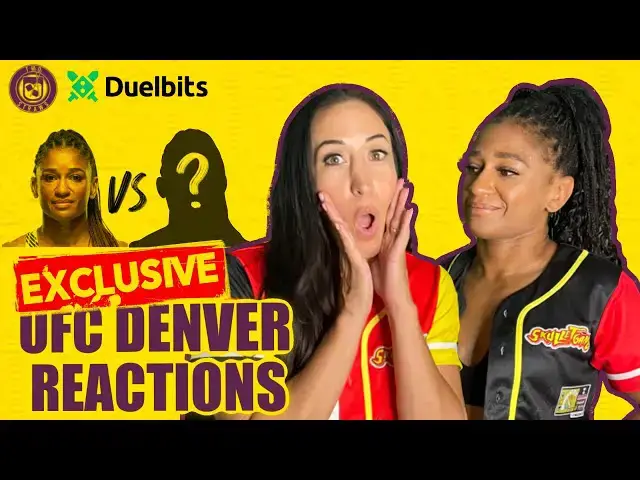 'Video thumbnail for UFC Denver recap and reactions with UFC Strawweights Angela Hill and Jessica Penne, bonus content'