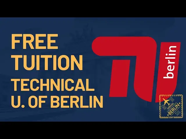 'Video thumbnail for Free Tuition at Technical University of Berlin | Study in Germany'