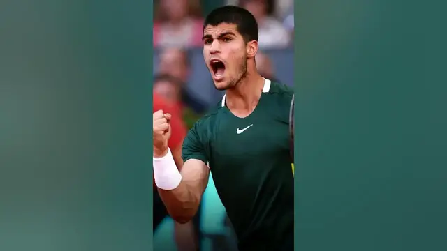 'Video thumbnail for Carloz Alcaraz Epic Point in Flash⚡ Mode #shorts'