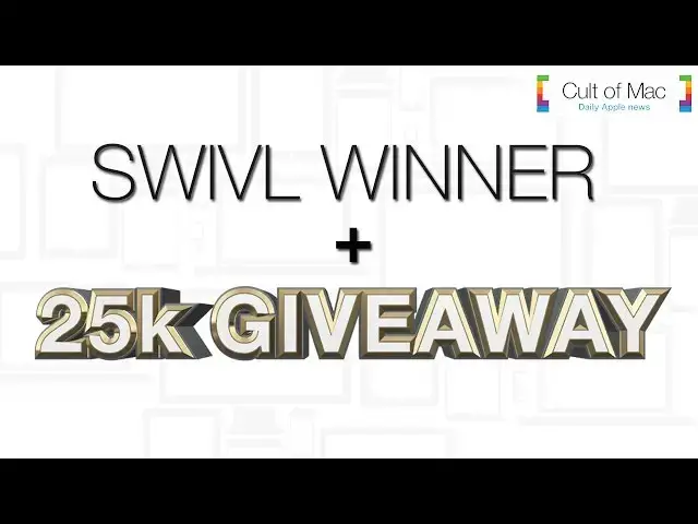 'Video thumbnail for Swivl Winner + 25k Giveaway!'