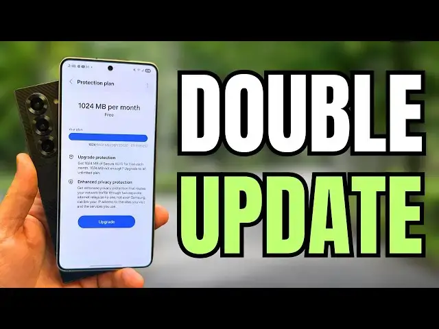 'Video thumbnail for Samsung Double Update Arrived With Multiple Improvements For Galaxy Smartphones'