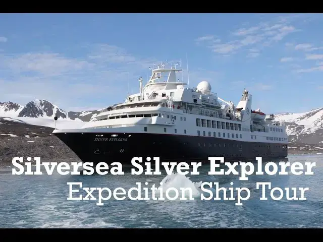 'Video thumbnail for Silversea Silver Explorer Expedition Cruise Ship Tour'