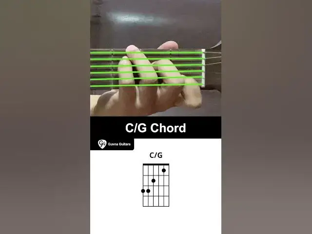'Video thumbnail for How To Play The C/G Chord On Guitar - Guvna Guitars'
