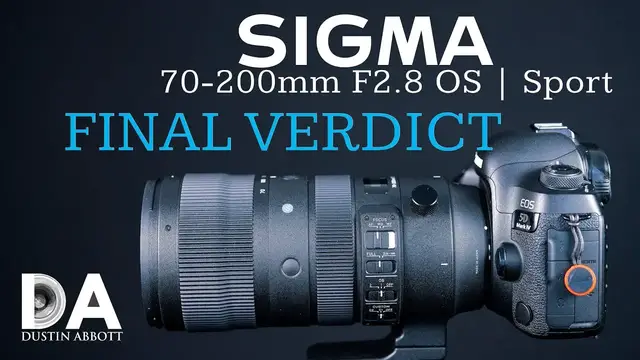 'Video thumbnail for Sigma 70-200mm F2.8 Sport: Final Review | 4K'