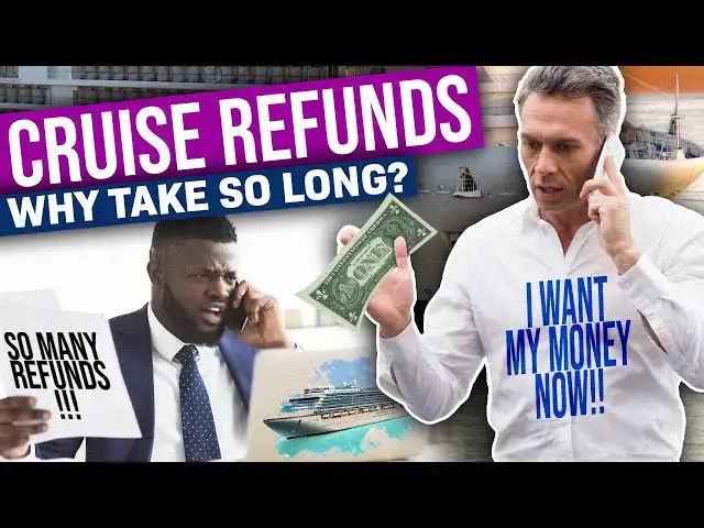 'Video thumbnail for Why CANCELLED CRUISE REFUNDS Take So Long, And How To Get Them FASTER'