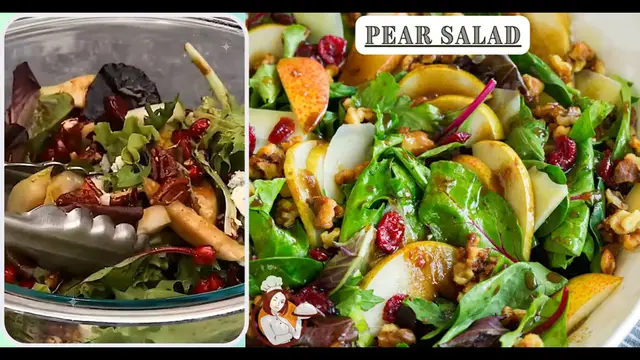 'Video thumbnail for Pear Salad'