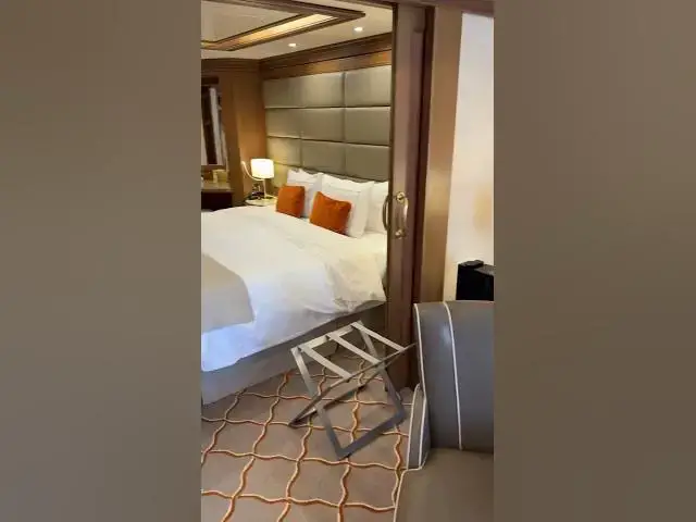 'Video thumbnail for Silversea Silver Spirit Silver Suite 1106 Quick Tour #shorts'