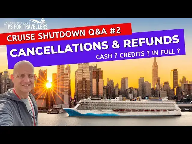 'Video thumbnail for Cruise Cancellations And Refund Options (Cruise Shutdown Questions #2)'