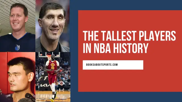 'Video thumbnail for The Tallest Players In NBA History'