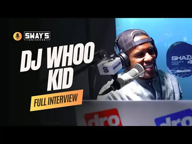 'Video thumbnail for DJ Whoo Kid Talks G-Unit Beginnings & Mixtape Legacy 🎤🔥 | SWAY’S UNIVERSE'