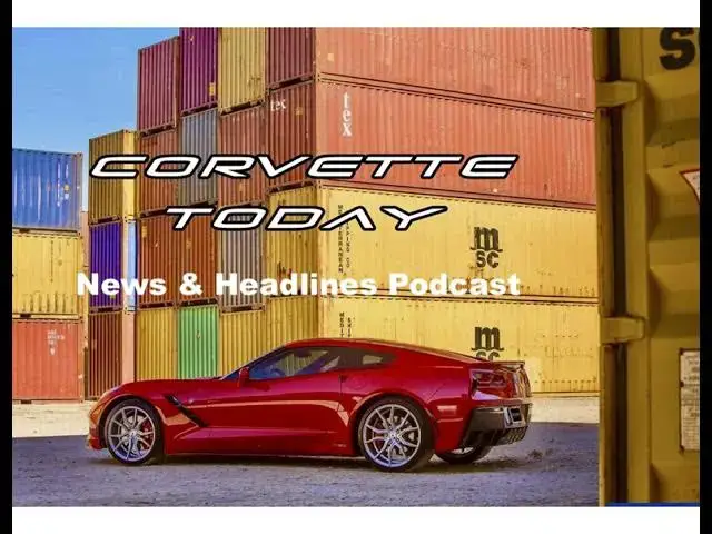 'Video thumbnail for CORVETTE TODAY #149-Corvette News & Headlines, Late February 2023'