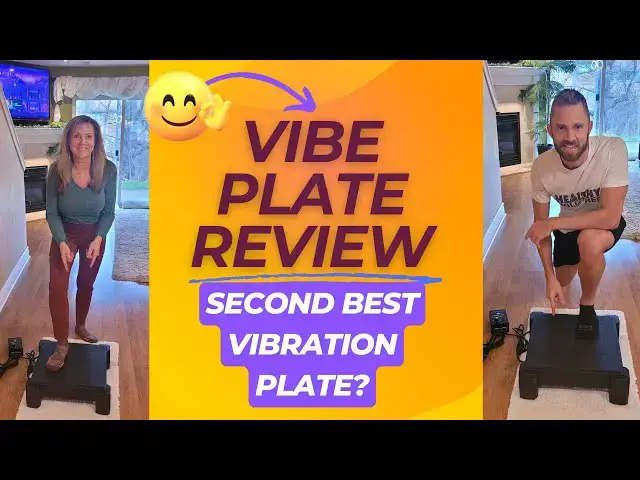 'Video thumbnail for Vibe Plate Review {The 2nd Best Vibration Plate?}'