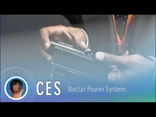 'Video thumbnail for Nectar Mobile Power System Hands On At CES'