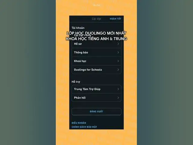 'Video thumbnail for Đây là các lớp học Duolingo không quảng cáo do mình vừa tạo mới: Dành cho bạn nào cần thì dùng nhé!!'