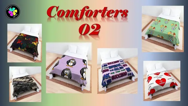 'Video thumbnail for Sleep Better With A New Comforter - Collection 02'