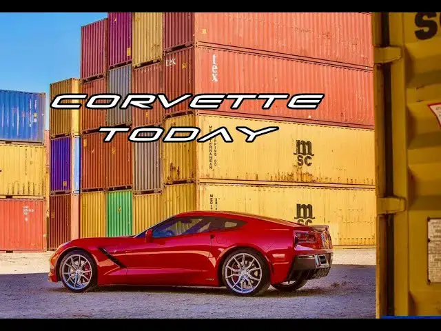 'Video thumbnail for CORVETTE TODAY#49-News & Headlines for mid-March 2021'
