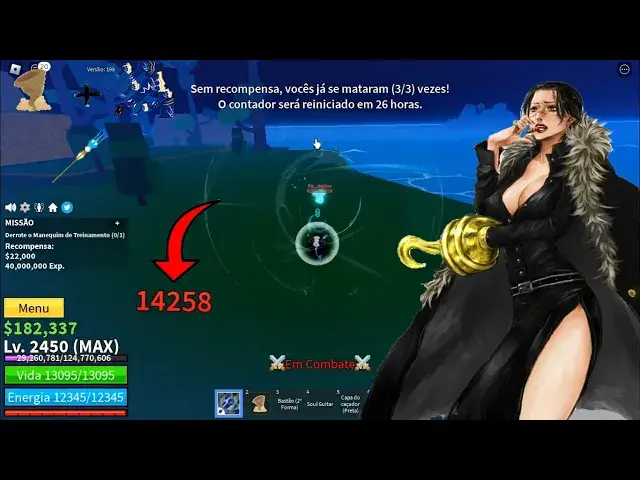 'Video thumbnail for COMBO HIT KILL DE SAND, GOD HUMAN E POLE V2 (BLOX FRUITS)'