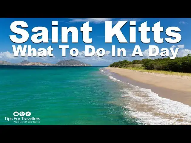 'Video thumbnail for How to spend a day in St Kitts in the Caribbean. Tips for Travellers'