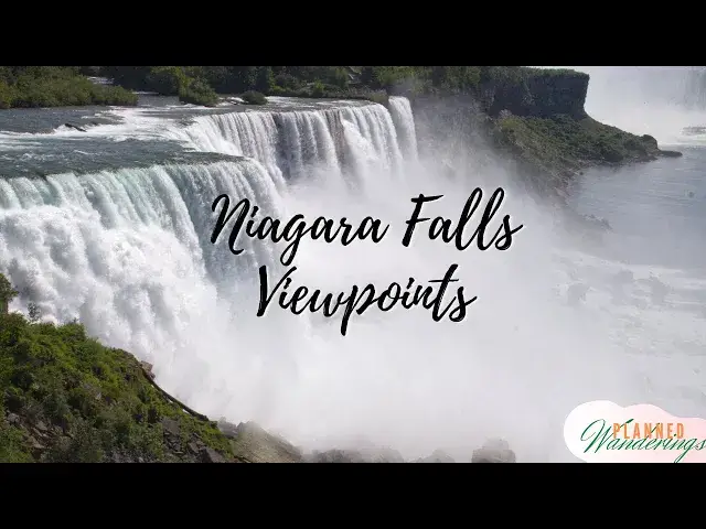'Video thumbnail for Niagara Falls Views'